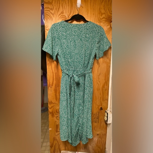 Sienna Sky Green Dress - Picture 4 of 5